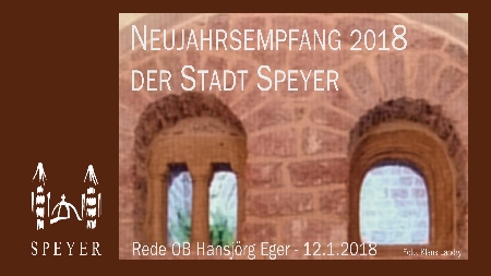Neuhahrsempfang Speyer
